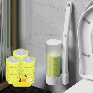 Sakerplus® Disposable Toilet Cleaning System