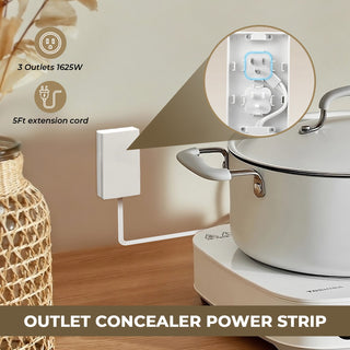 Sakerplus® Ultra-Thin Outlet Concealer