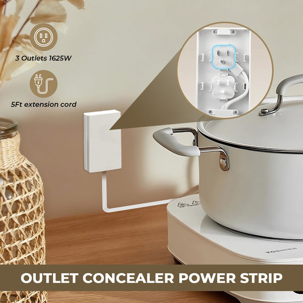 Sakerplus® Ultra-Thin Outlet Concealer