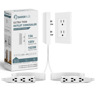 Sakerplus® Ultra-Thin Outlet Concealer