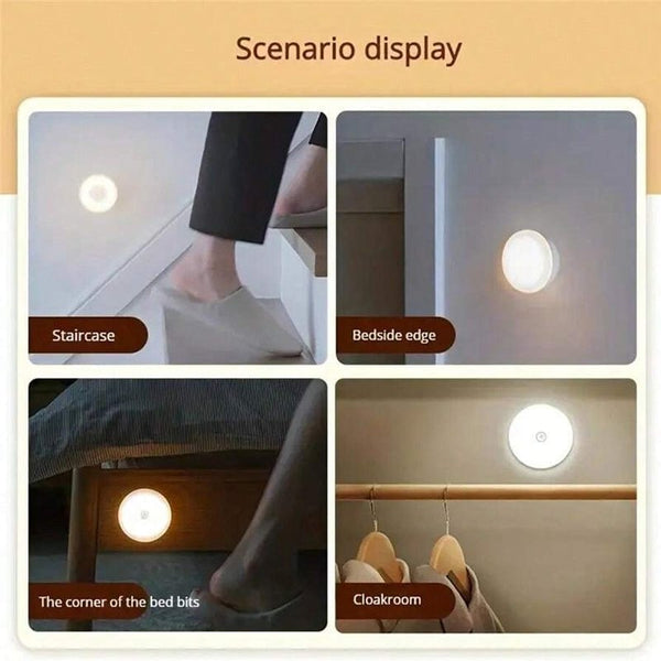 Sakerplus® LED Intelligent Human Body Sensor Light