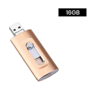 Sakerplus® 3 in 1 Portable High Speed USB 3.0 Memory Storage