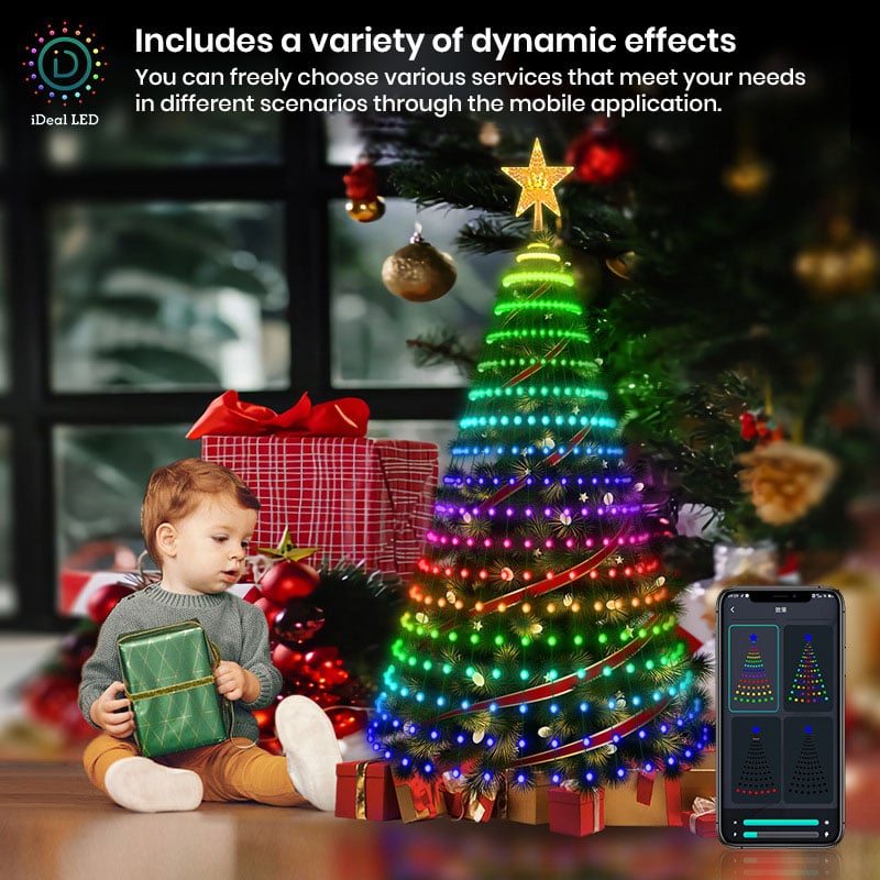 Sakerplus® DIY LED Christmas Tree Lights