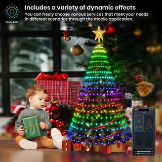 Sakerplus® DIY LED Christmas Tree Lights