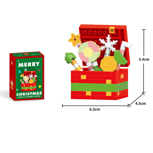 Sakerplus® Mini Christmas Building Blocks Set