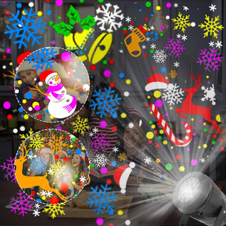 Sakerplus® Christmas Projection Pattern Lamp