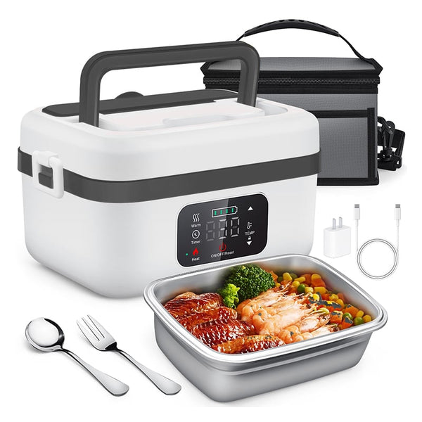 Sakerplus® Electric Lunch Box Food Heater