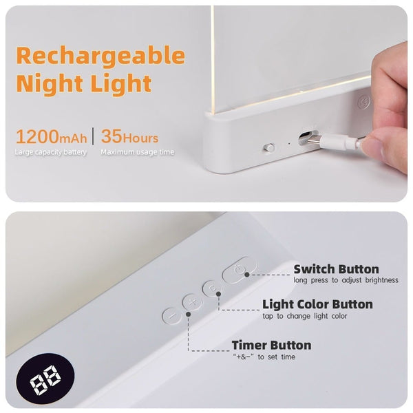 Sakerplus® Smart Dimmable Reading Lamp