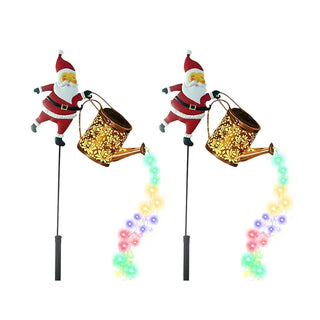 Sakerplus® Solar Watering Can Garden Lights