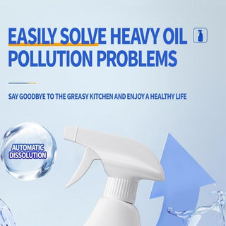 Sakerplus® Heavy-Duty Kitchen Degreaser Foam Cleaner