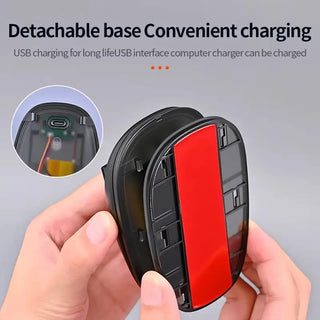 Sakerplus® Solar Car Roof RGB Strobe Light