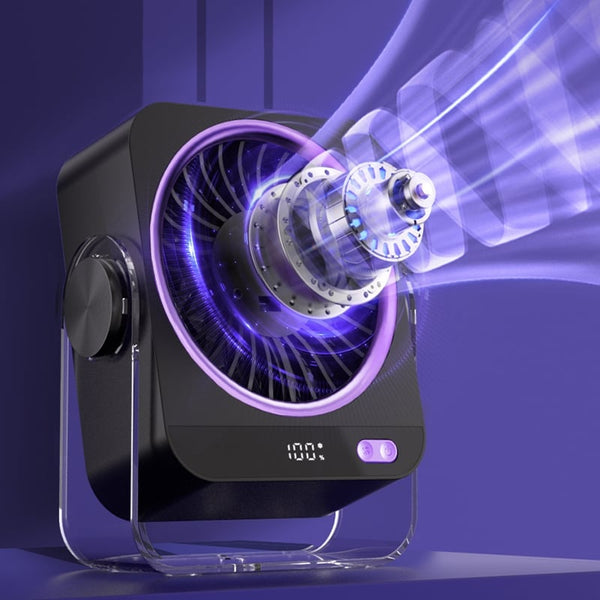 Sakerplus® Aless™  New Semiconductor Cooling Desktop Fan