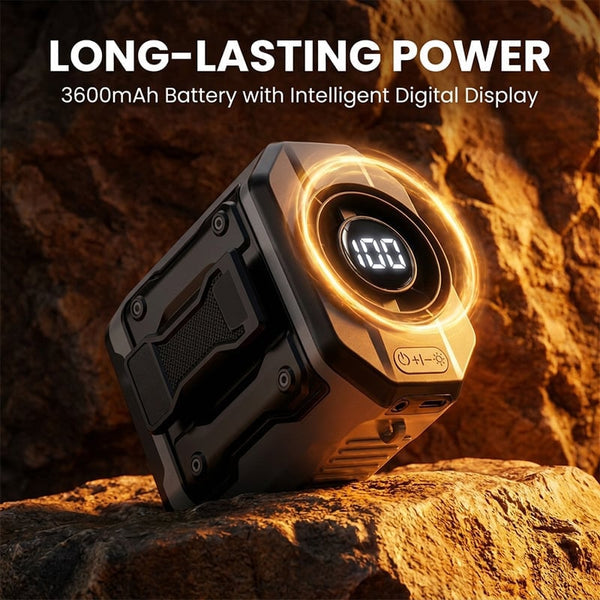 Sakerplus® USB Outdoor Waist Fan