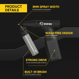 Sakerplus® Electric Spray Paint Gun for Cars