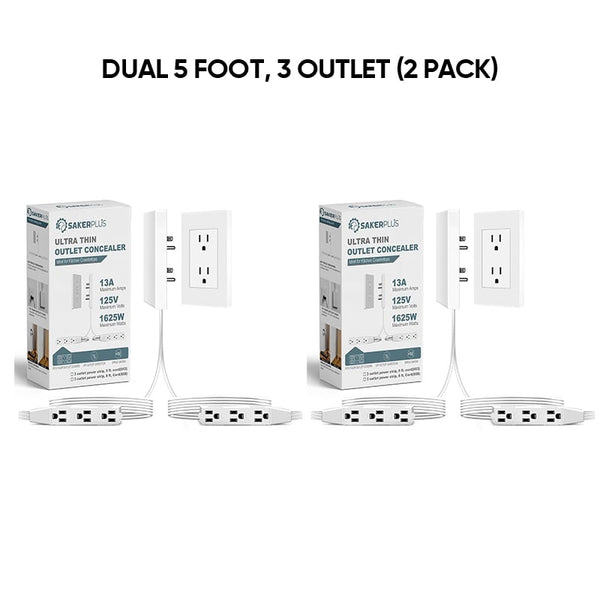 Sakerplus® Ultra-Thin Outlet Concealer