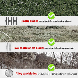 Sakerplus® 3-in-1 Garden Trimmer with Batteries