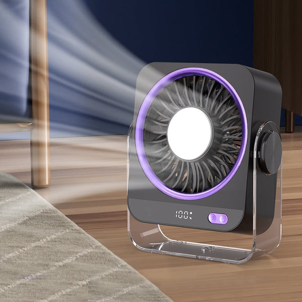 Sakerplus® Aless™  New Semiconductor Cooling Desktop Fan