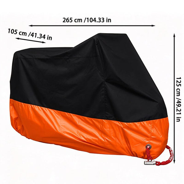 Sakerplus® Outdoor Motorcycle Cover For All Seasons