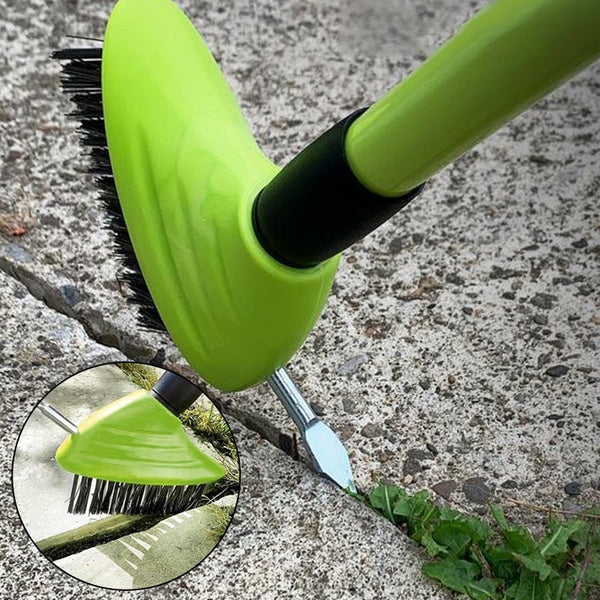 Sakerplus® 3-in-1 Versatile Weed Brush Combo Set