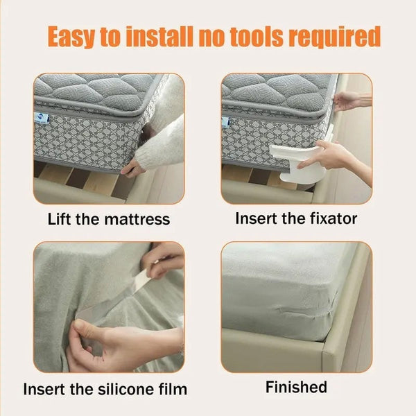 Sakerplus®Bed Sheet Holder Set