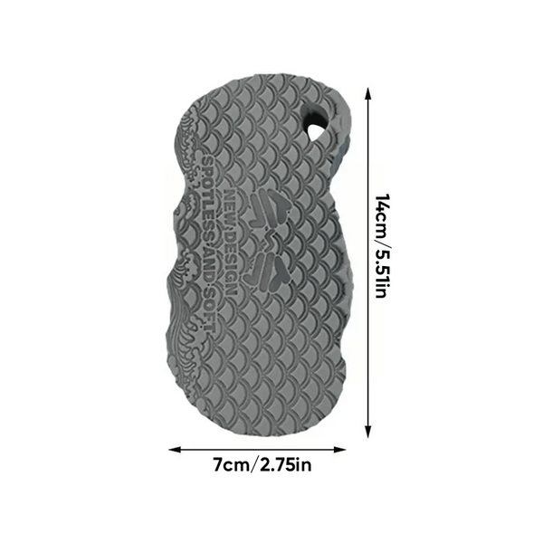 Sakerplus® Magic Exfoliating Bath Sponge