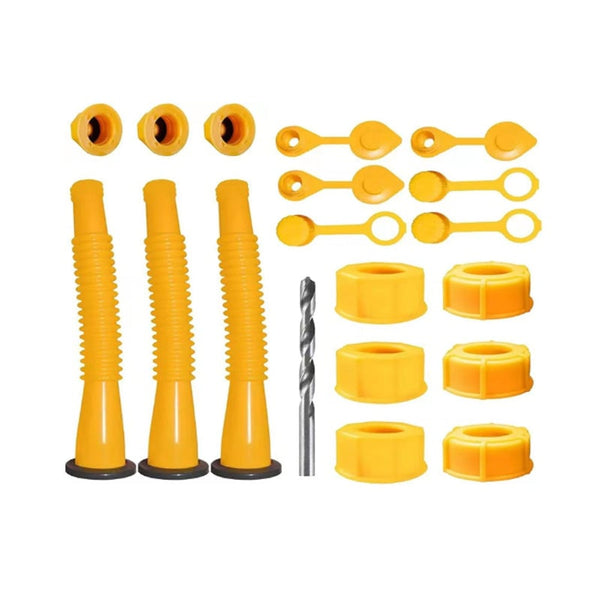 Sakerplus® Gas Can Spout Replacement With Anti-Spill Flexible Nozzle