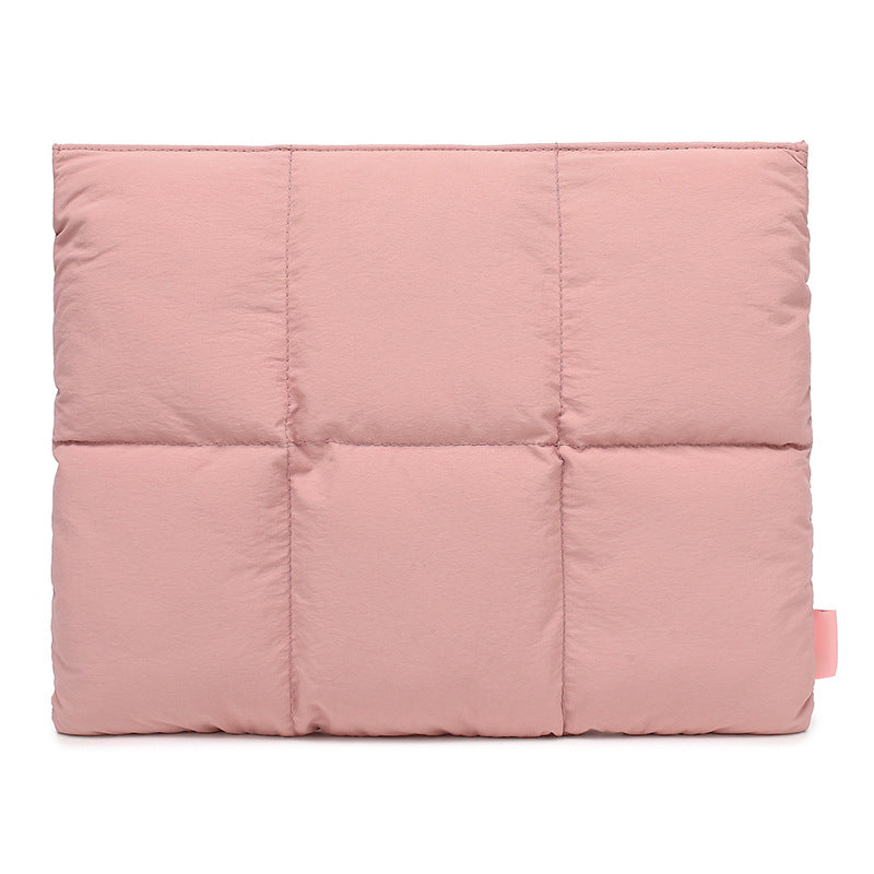 Sakerplus Quilted Puffy Laptop Sleeve Case