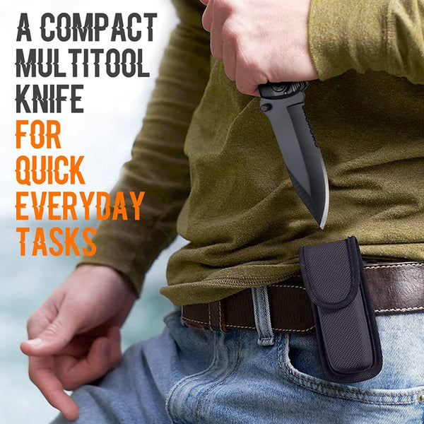 Sakerplus® 6 in 1 Stainless Steel Pocket Knife Pliers