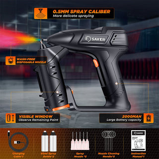 Sakerplus® Cordless Electric Paint Sprayer