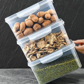 Sakerplus® Food Storage Containers for Fridge with Removable Colander