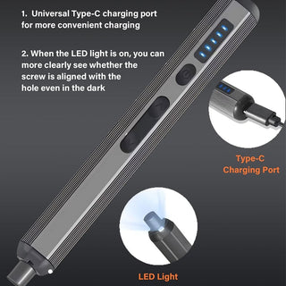 Sakerplus® Mini Electric Screwdriver Set