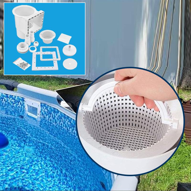 Sakerplus Universal Fit Pool Skimmer Kit