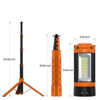 Sakerplus Upgraded Portable Camping Light with Bracket