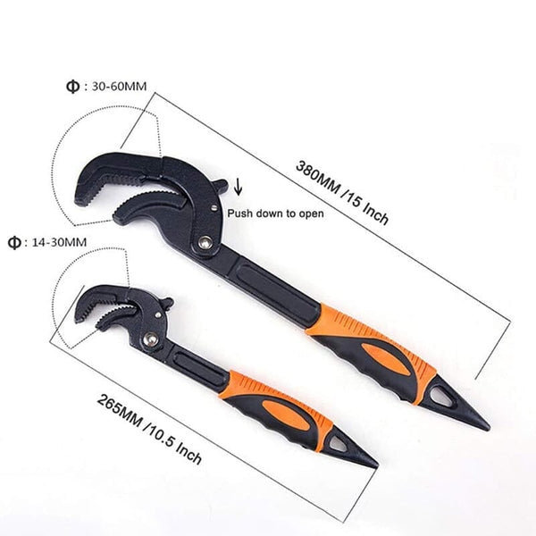 Sakerplus® Universal Pipe Wrench