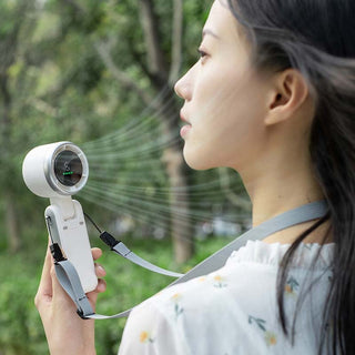 Sakerplus Hand folding high-speed turbine fan