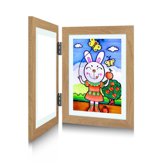 Sakerplus® Sank Children Art Projects 30*21cm Kids Art Frames