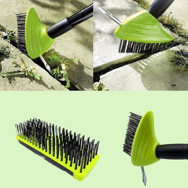 Sakerplus® 3-in-1 Versatile Weed Brush Combo Set
