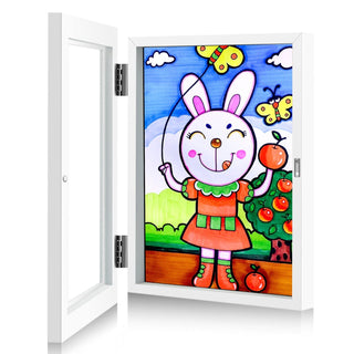 Sakerplus® Sank Children Art Projects 30*21cm Kids Art Frames