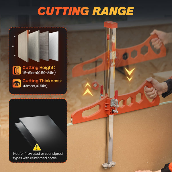 Sakerplus® Foldable Drywall Cutting Tool
