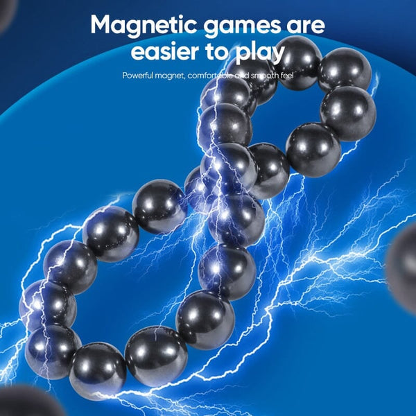 Sakerplus® Sank Magnetism Versus Chess