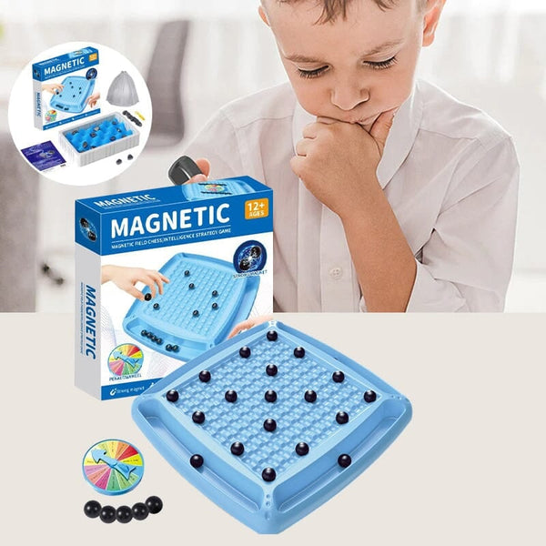 Sakerplus® Sank Magnetism Versus Chess