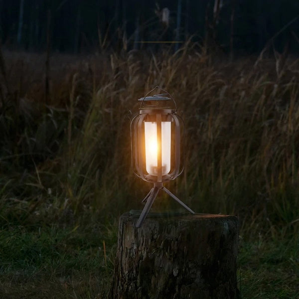 Sakerplus® Solar lantern outdoor light with 4 Modes