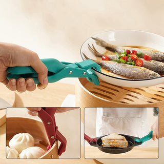 Sakerplus® Multi-Purpose Anti-Scald Bowl Holder Clip for Kitchen
