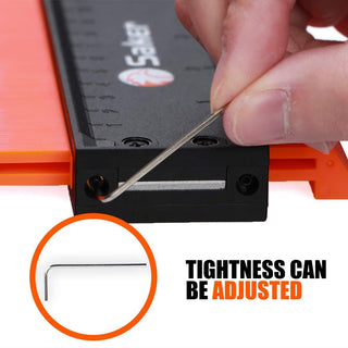 Sakerplus® Contour Gauge Profile Tool With Lock