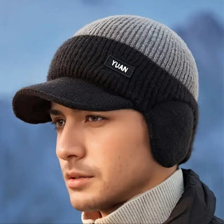 Sakerplus® Windproof Thermal Cap with Visor