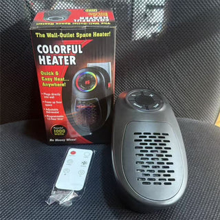 Sakerplus® Quick-Heat Mini Wall-Mounted Electric Heater