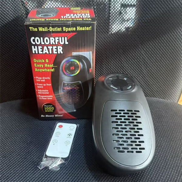 Sakerplus® Quick-Heat Mini Wall-Mounted Electric Heater