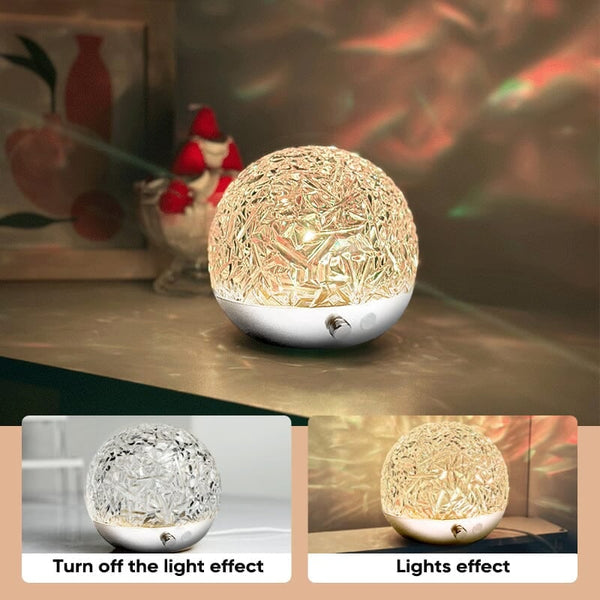 Sakerplus® Water Wave Dynamic Projection Atmosphere Lamp