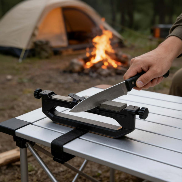 Sakerplus®  Portable Emery Knife Sharpener