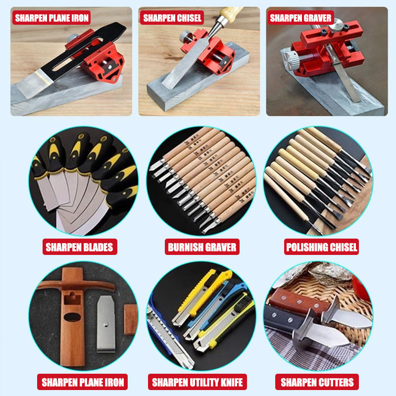 SAKER® PrecisionSharp Chisel & Plane Honing Guide